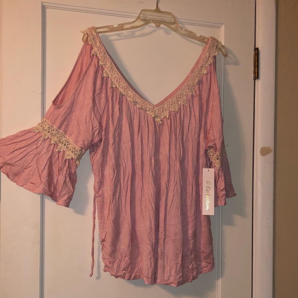Pink Blouse
